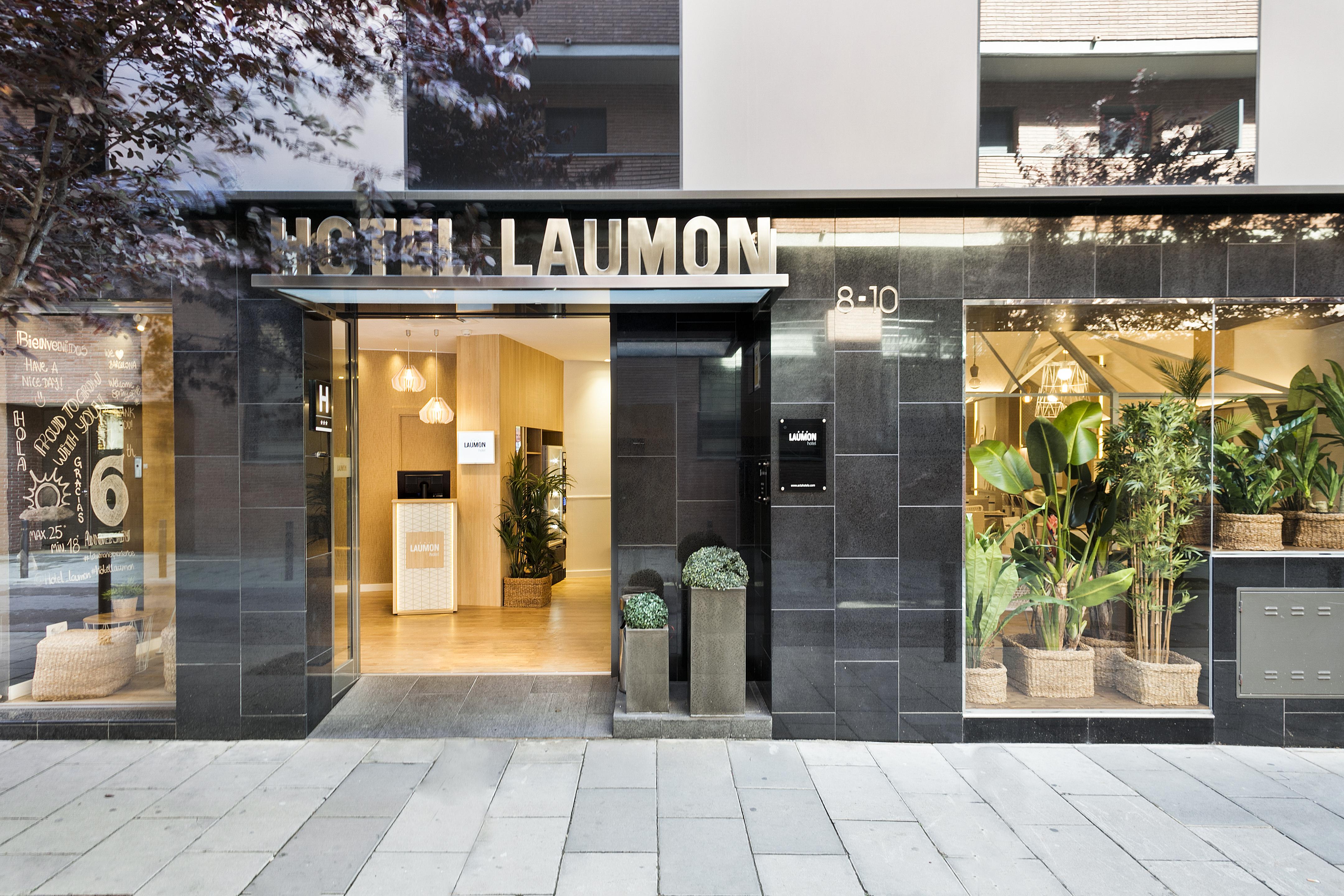 Hotel Acta Laumon Barcelona Buitenkant foto