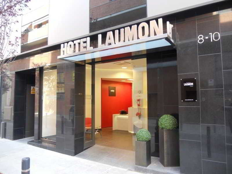 Hotel Acta Laumon Barcelona Buitenkant foto