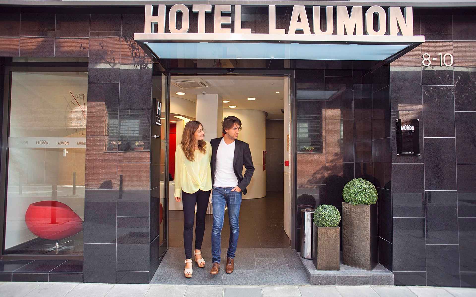 Hotel Acta Laumon Barcelona Buitenkant foto